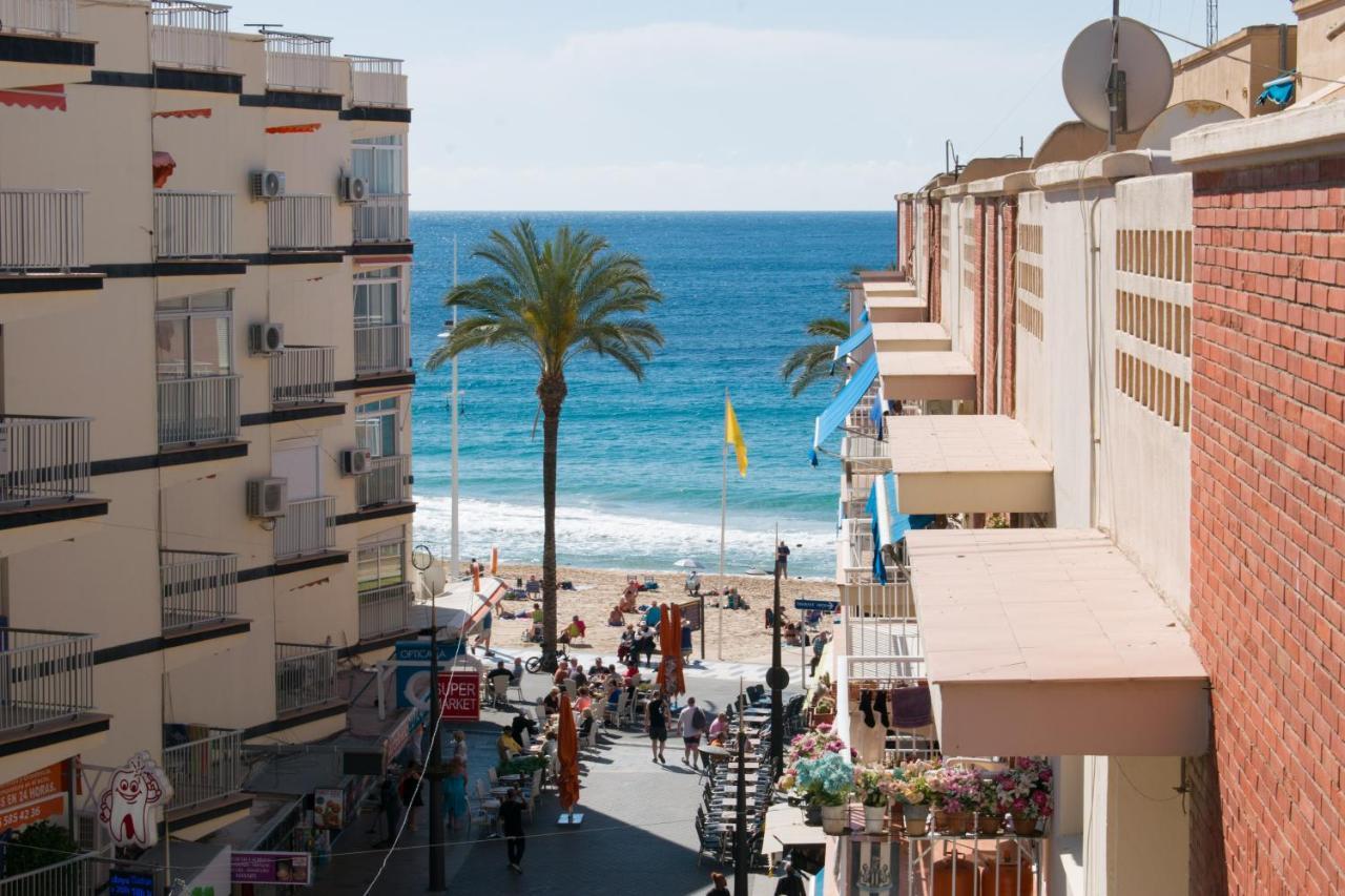 Covesa I Centro Levante Beach Benidorm Exterior foto